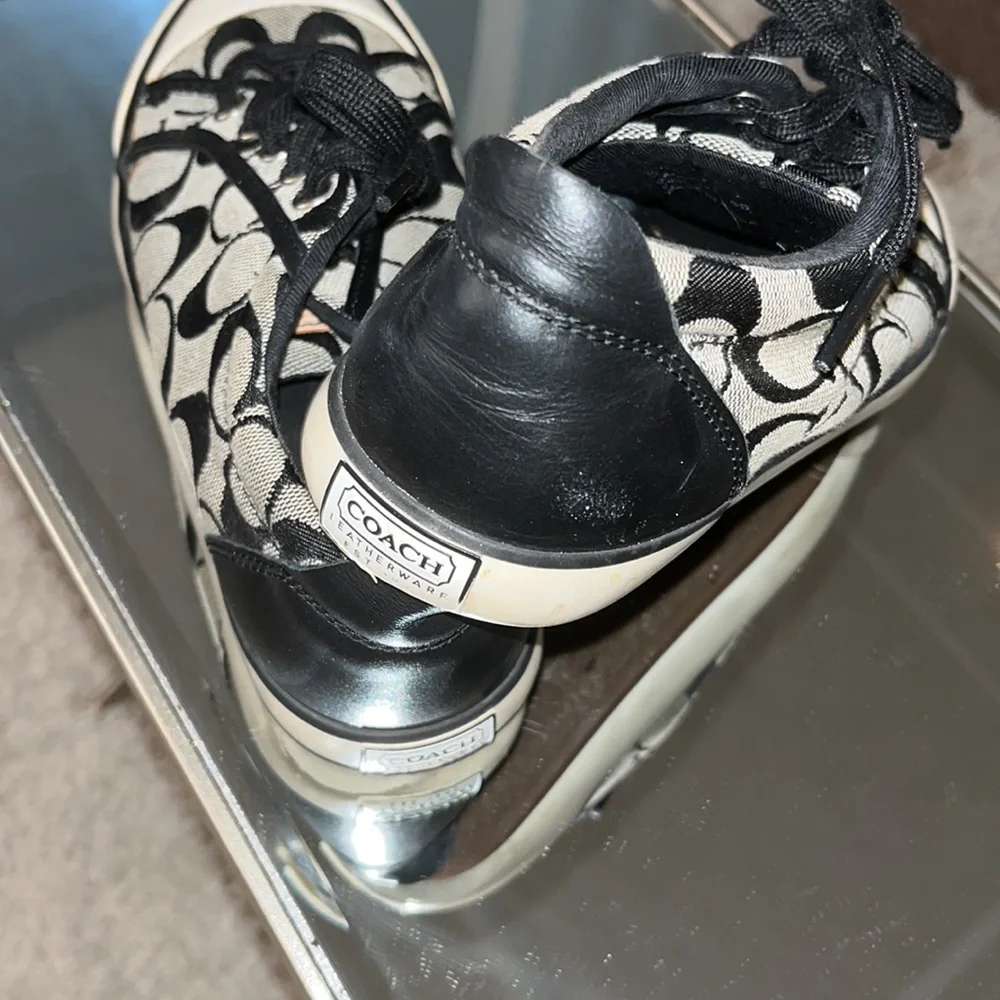 Classic Coach Sneakers! - Picture 2 of 2